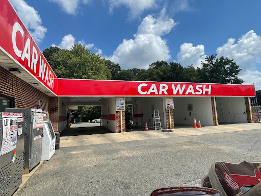 Waldorf Exxon / sparkle Carwash