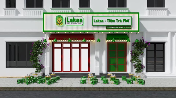 Lakaa – Tiệm Trà Phố Minh Thành Quảng Yên