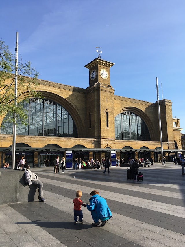 King's Cross St. Pancras London Underground Station