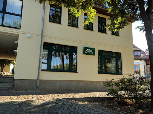 AOK - Die Gesundheitskasse in Mecklenburg Vorpommern Gesch.St. Waren