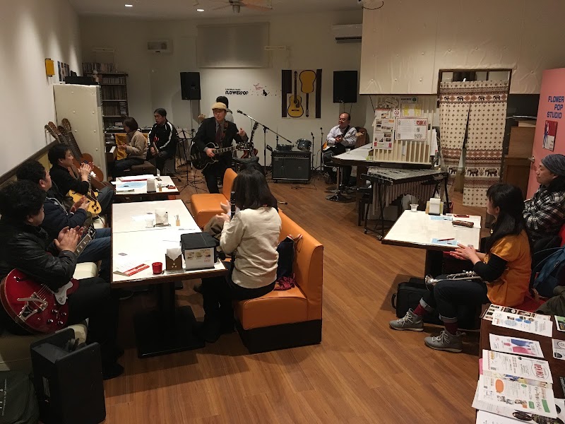 cafe&music-studio FLOWER POP