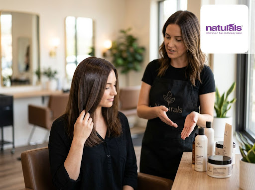 Just got a smoothening, colouring or keratin treatment in Agra and worried about damage or frizz?…