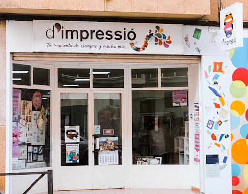 d'impressió