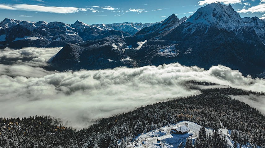 Berggaststätte Hirschkaser by null