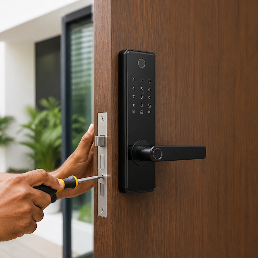 Upgrade your home security with expert smart door lock installation from Ezviz Smart Home Automat… post image