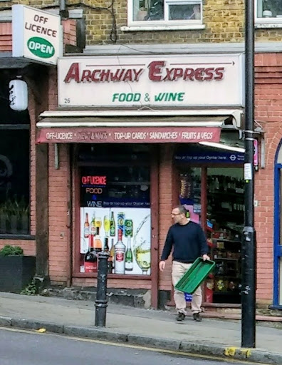 Archway Express - Visual