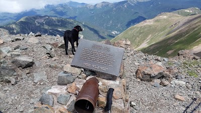 Wheeler Peak Historical Marker