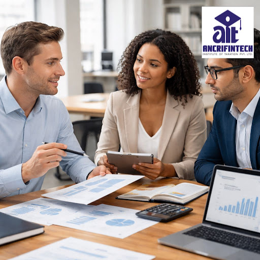Strong communication skills can transform your finance career. At AIT Institute Of Taxation in In… post image