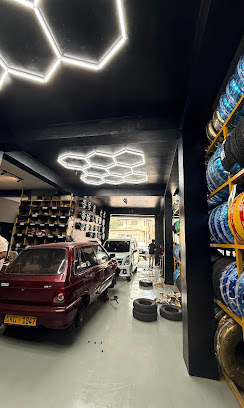 Customer vehicle serviced