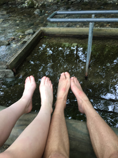 Wassertretbecken Ostwig Elpeweg - Thumbnail