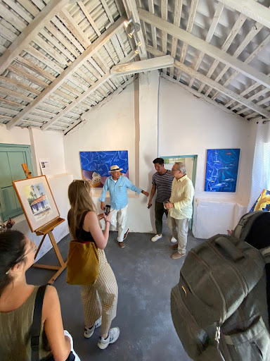 LEONARDO DIAZ Estudio Galería