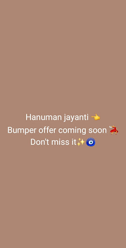 Bumper offer post image