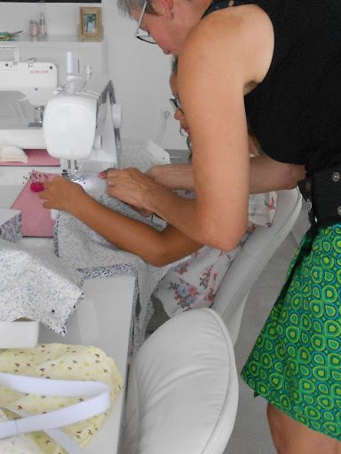 Marie-Laure MANCEAU Cours de couture "Coud-Coud" 49 Logo