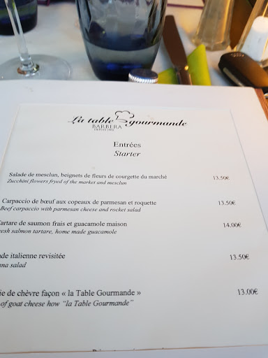 Photo 1 - La Table Gourmande - Barbera