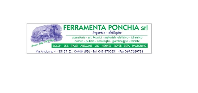 Ferramenta Ponchia