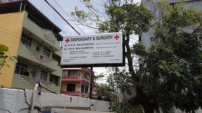 Dispensary & Surgery, Author: ak afzan