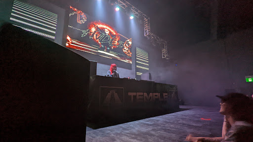 Temple Ballroom - Visual
