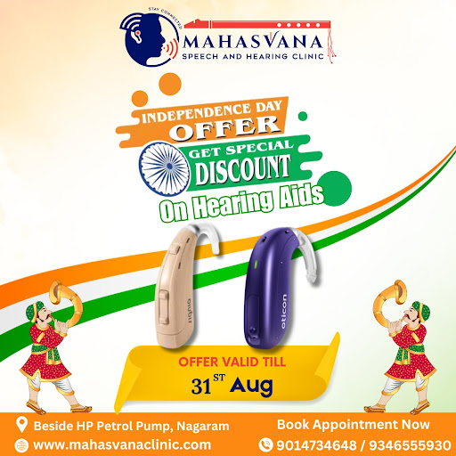 #independencedayoffer #hearingaids #specialdiscount #mahasvanaclinic #betterhearing #hearinghealt… post image