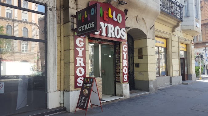 HELLO Gyros, Author: Gábor Tóth