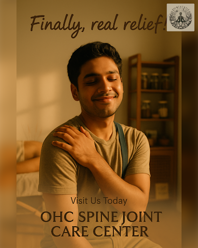 Say goodbye to back pain! Introducing Peshnat Acupressure from OHC Spine Joint Care Center in Hyd… post image