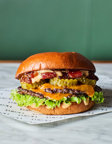 Heard. Burger Soho by null