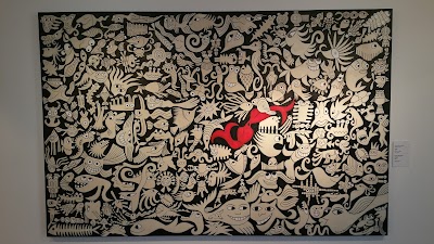 Photos of Loukia and Michael Zampelas Art Museum