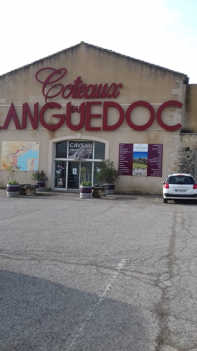 Maison des Vins du Languedoc (Boutique au Mas de Saporta )