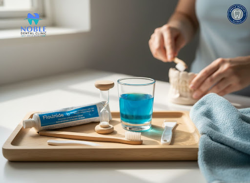 Maintaining healthy teeth and gums starts with simple habits you follow every day. At Noble Denta… post image