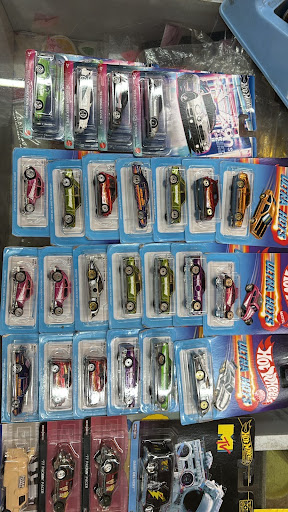 New stock of hotwheels has arrived