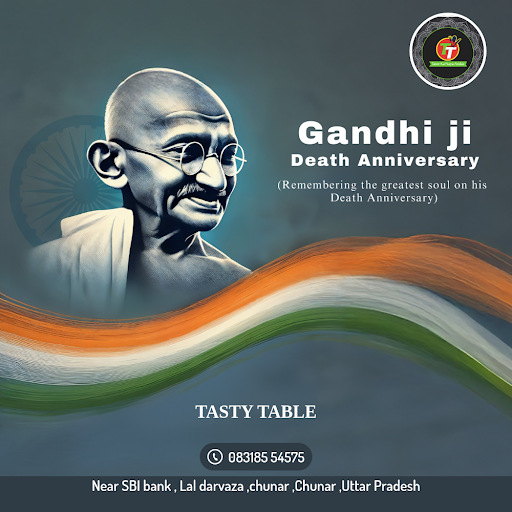 Mahatma Gandhi Punyatithi post image