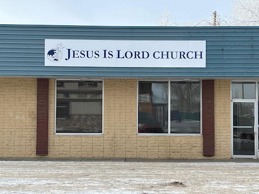Jesus Is Lord Church Leduc Logo