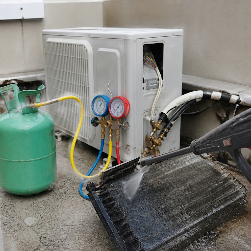 Beat the Indore heat with professional AC gas filling and deep jet cleaning from A.E.S ELECTRICAL… post image