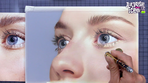 Airbrush Online School Gallery - Netherlands
