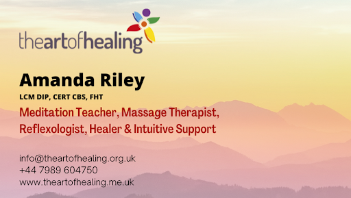 The ART of Healing - Massage, Reflexology, Reiki, Meditation & Retreats