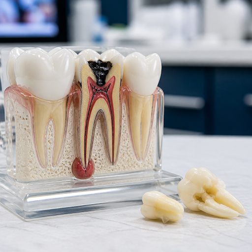 Sometimes a simple root canal is not enough to save a damaged tooth. Endodontic surgery helps tre… post image