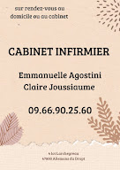 Cabinet infirmier. Emmanuelle Agostini/ Claire Joussiaume à Allemans-du-Dropt