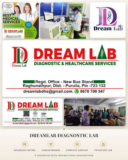 DREAMLAB DIAGNOSTIC LAB offers reliable health care services in Purulia, including comprehensive…