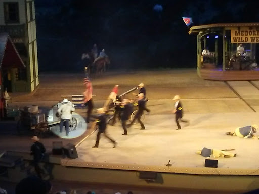 Medora Musical Welcome Center Gallery - United States