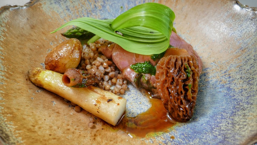 As de Trèfle restaurant gastronomique et véranda à dégustation ,Bernières sur mer. by null