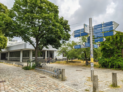 FU Berlin-Dahlem, Seminarzentrum - Rost- und Silberlaube - Thumbnail