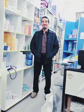 Pharmacie Ounadjela, Author: Khalid Siba