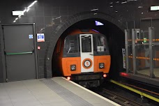 Ibrox SPT Subway Station glasgow