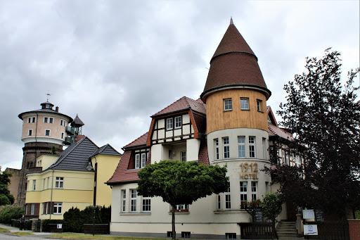 Angermünder Wasserturm - Visual