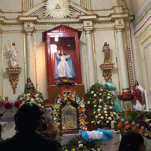 Iglesia de la virgen asunción, xochitlan de las flores