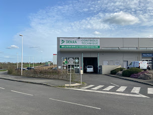 Photo n°5 de Centre contrôle technique DEKRA à Sainte-Anne-sur-Brivet (Centre de contrôle technique)