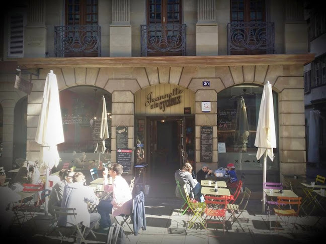 Jeannette et les Cycleux - Strasbourg