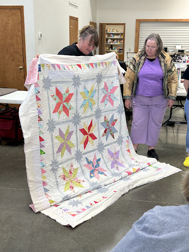 Quilt Nuts - Visual