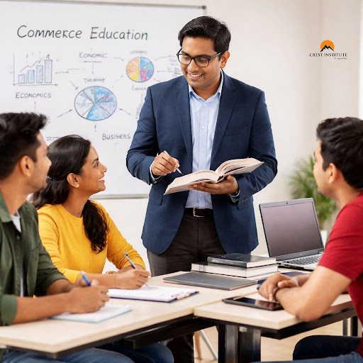 Looking for focused, career-oriented commerce coaching near you in Ludhiana? At CREST Institute B… post image
