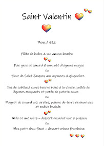 Menu Le Récif Page 6