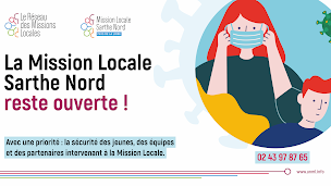 Photo n°11 de Mission Locale Sarthe Nord à Mamers (Association pour la jeunesse)